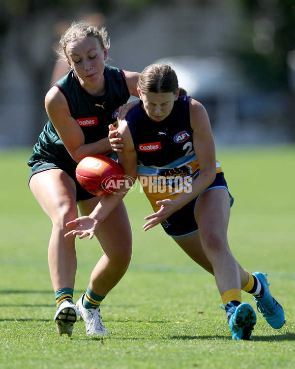 Coates Talent League Girls 2023 - Bendigo v Tasmania - A-17158256