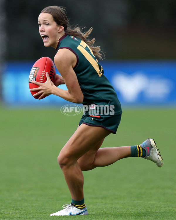 Coates Talent League Girls 2023 - Bendigo v Tasmania - A-17158267