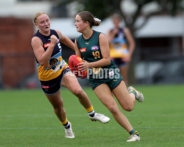 Coates Talent League Girls 2023 - Bendigo v Tasmania - A-17158268