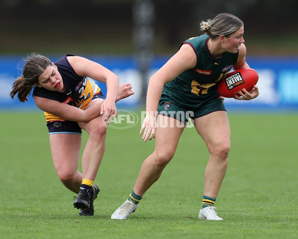 Coates Talent League Girls 2023 - Bendigo v Tasmania - A-17158276