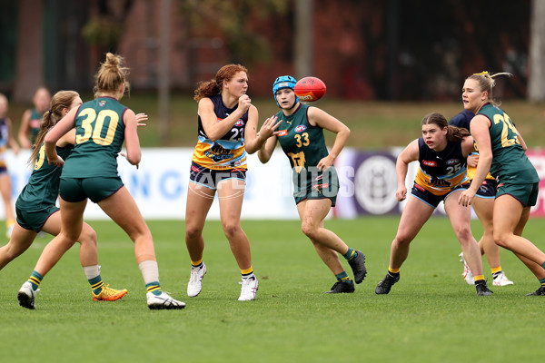 Coates Talent League Girls 2023 - Bendigo v Tasmania - A-17159303