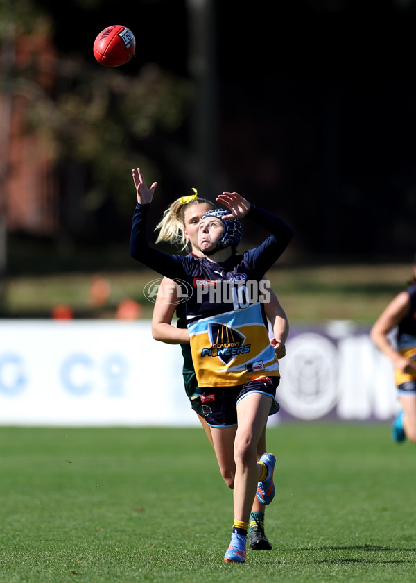 Coates Talent League Girls 2023 - Bendigo v Tasmania - A-17159306