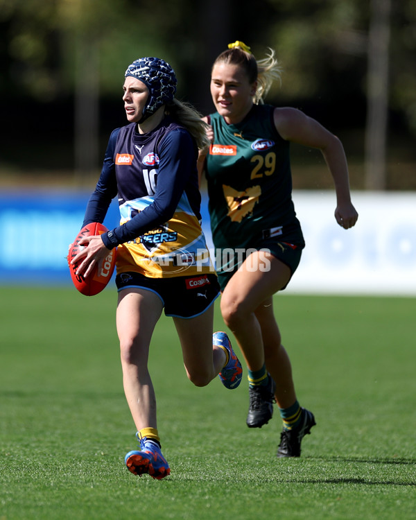 Coates Talent League Girls 2023 - Bendigo v Tasmania - A-17159308