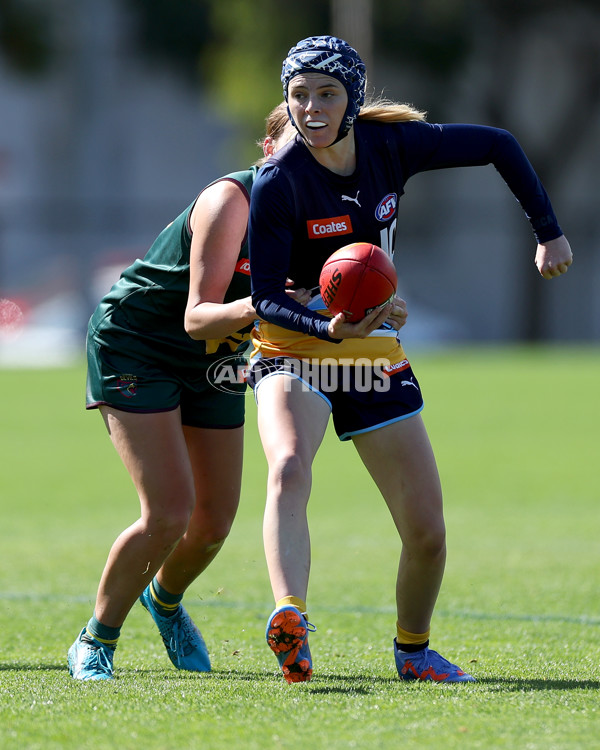 Coates Talent League Girls 2023 - Bendigo v Tasmania - A-17159309