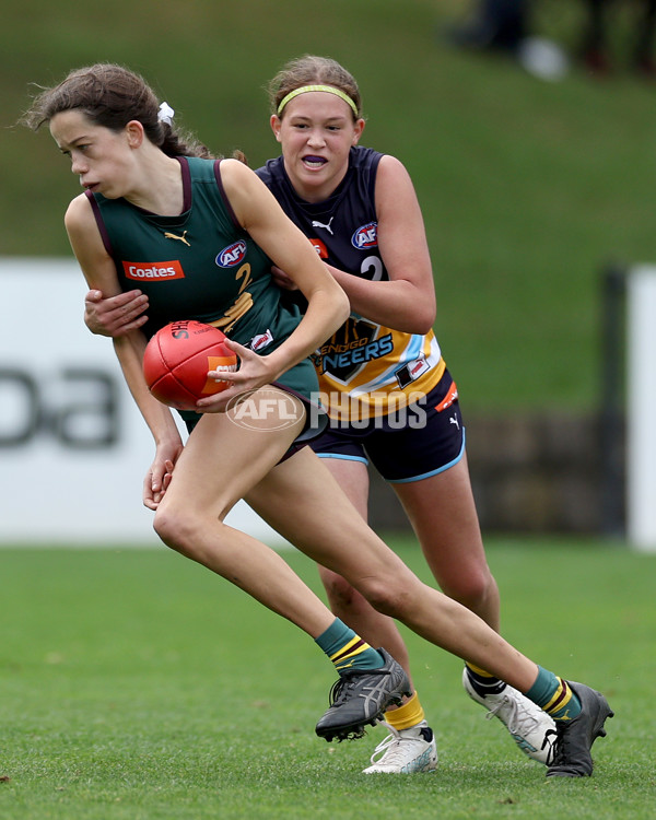 Coates Talent League Girls 2023 - Bendigo v Tasmania - A-17159327