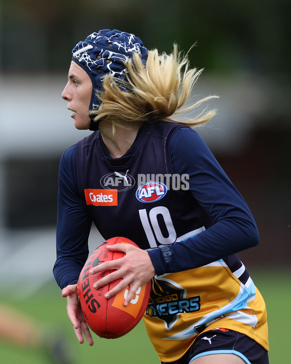 Coates Talent League Girls 2023 - Bendigo v Tasmania - A-17159333