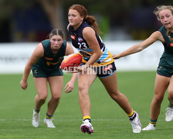 Coates Talent League Girls 2023 - Bendigo v Tasmania - A-17159336