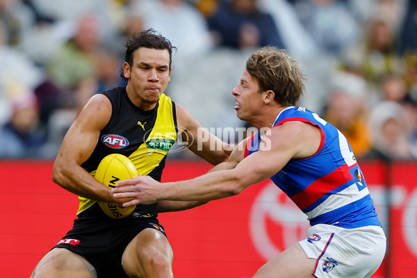 AFL 2023 Round 04 - Richmond v Western Bulldogs - A-17168408