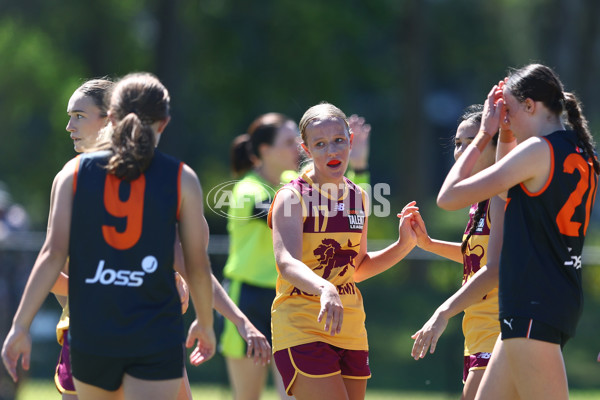 2023 U16 Girls Championships - Brisbane v GWS - A-17224028