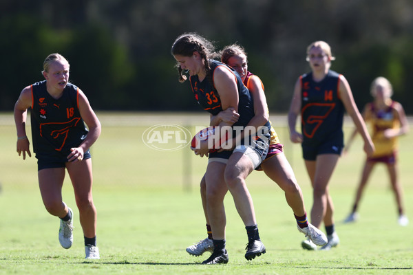 2023 U16 Girls Championships - Brisbane v GWS - A-17227171