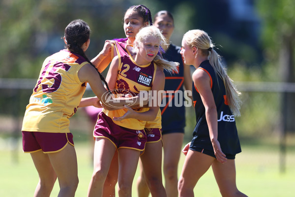 2023 U16 Girls Championships - Brisbane v GWS - A-17227186