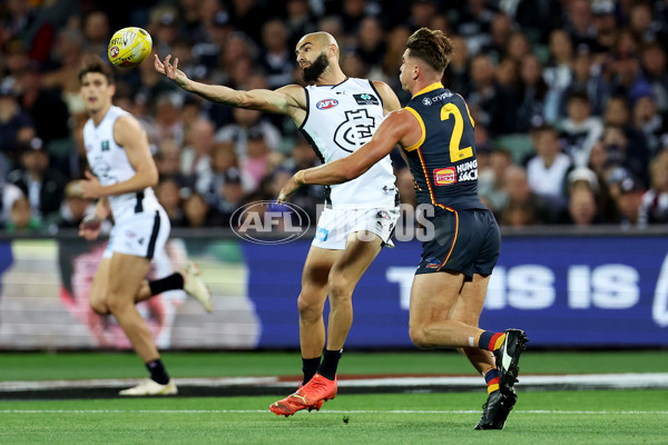 AFL 2023 Round 05 - Adelaide v Carlton - A-17386026