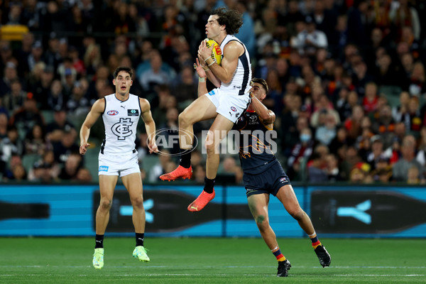 AFL 2023 Round 05 - Adelaide v Carlton - A-17388902