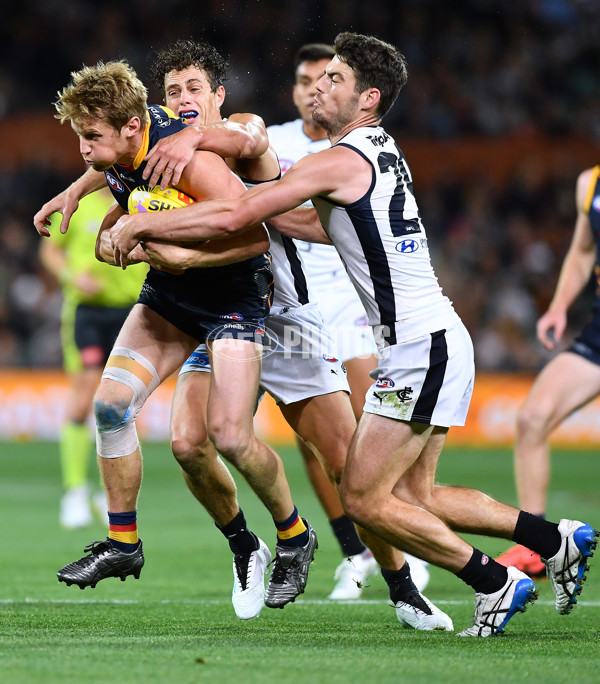 AFL 2023 Round 05 - Adelaide v Carlton - A-17389241