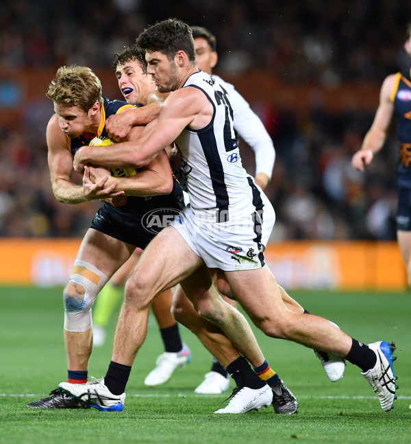 AFL 2023 Round 05 - Adelaide v Carlton - A-17390892