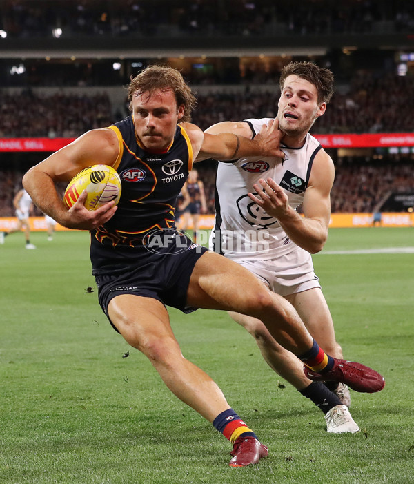 AFL 2023 Round 05 - Adelaide v Carlton - A-17392412