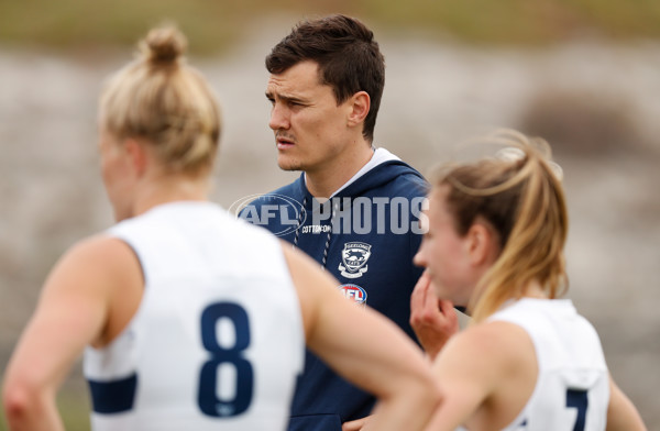 AFLW 2020 Training - Geelong v Melbourne Practice Match - 728799