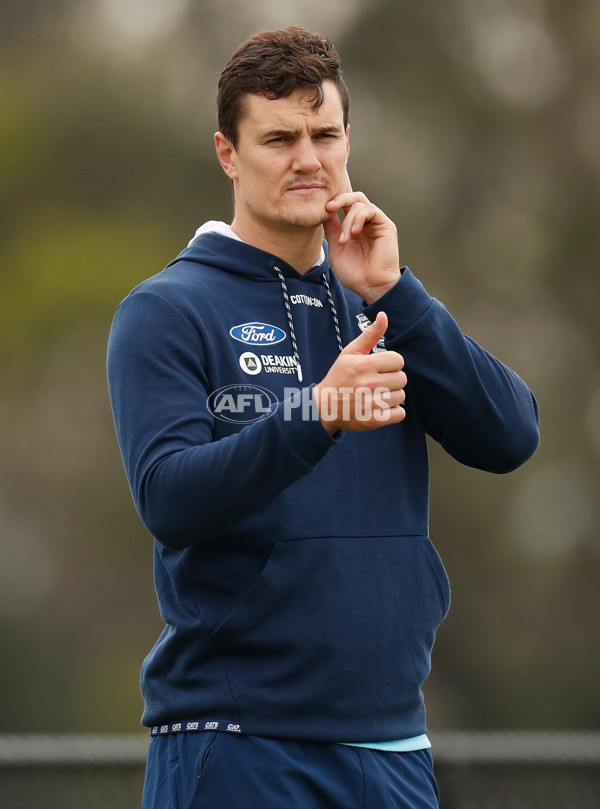 AFLW 2020 Training - Geelong v Melbourne Practice Match - 728780