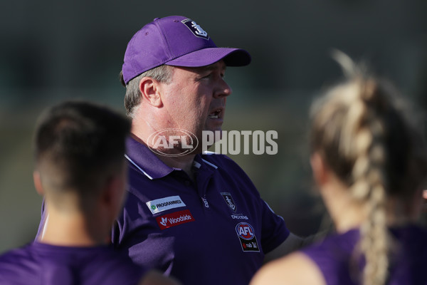 AFLW 2020 Training - Fremantle v West Coast Practice Match - 728879