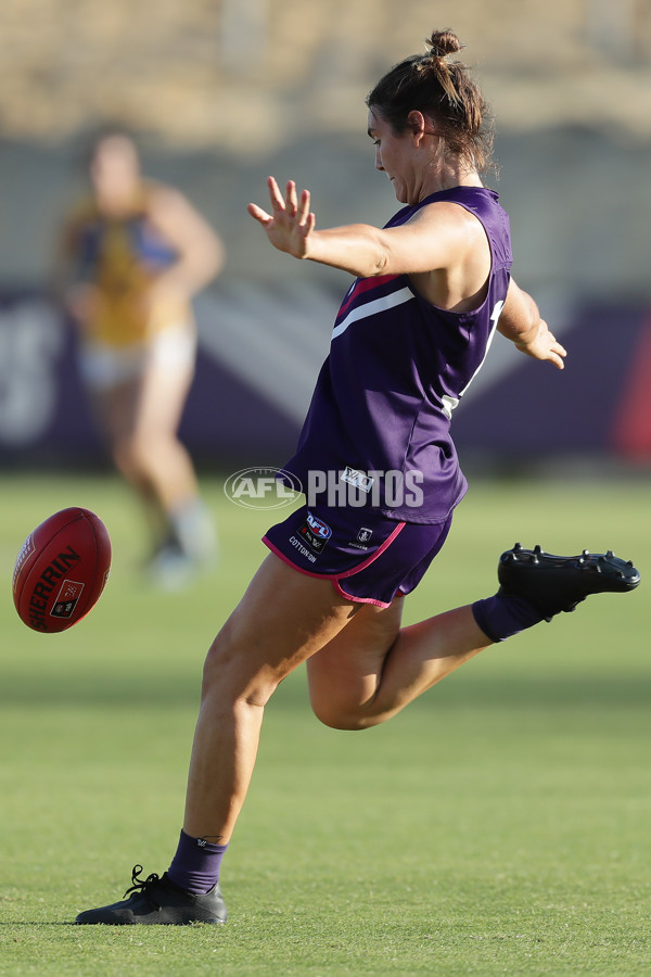 AFLW 2020 Training - Fremantle v West Coast Practice Match - 728895