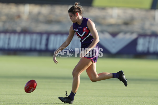 AFLW 2020 Training - Fremantle v West Coast Practice Match - 728894