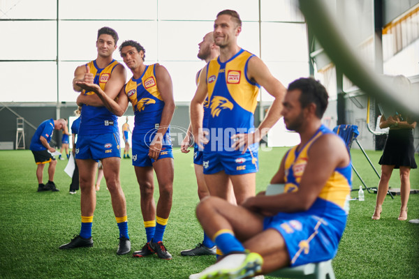 AFL 2020 Media - West Coast Team Photo Day - 729449