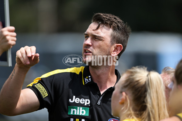 AFLW 2020 Training - Richmond v West Coast Practice Match - 729749