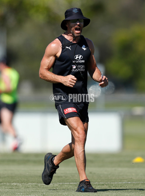 AFL 2020 Training - Blues on the Sunshine Coast - 730606