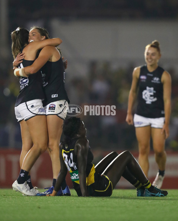AFLW 2020 Round 01 - Richmond v Carlton - 731496