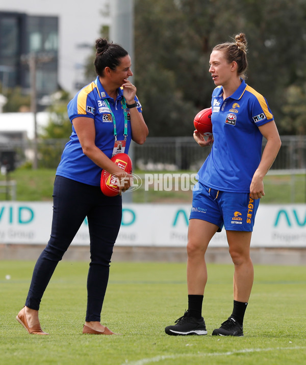 AFLW 2020 Round 01 - Collingwood v West Coast - 731939