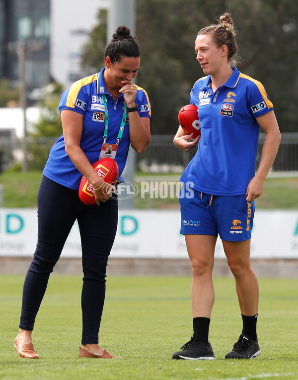 AFLW 2020 Round 01 - Collingwood v West Coast - 731943
