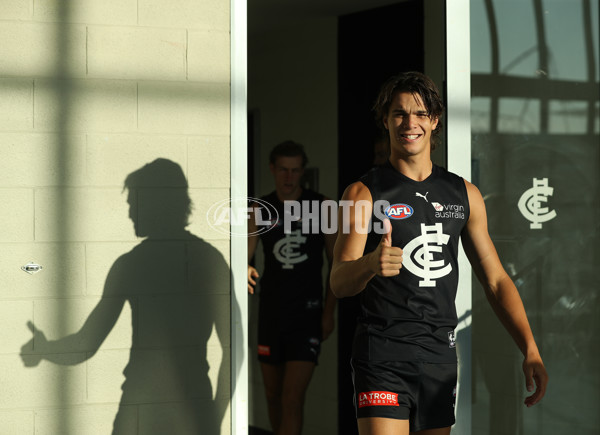 AFL 2020 Media - Carlton Team Photo Day - 733134