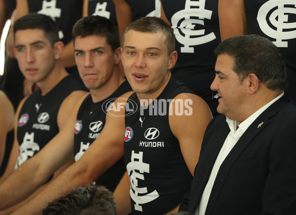 AFL 2020 Media - Carlton Team Photo Day - 733116