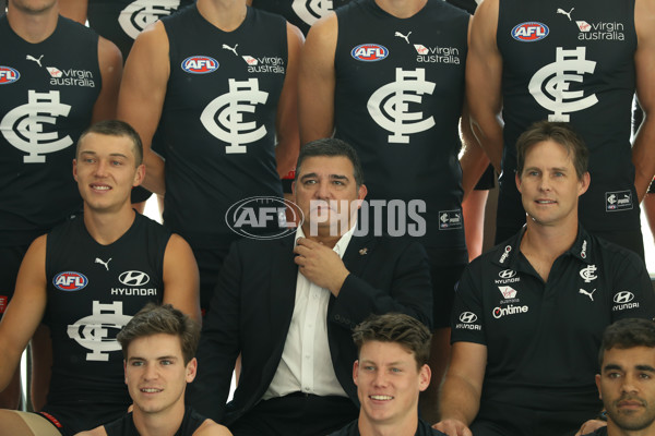 AFL 2020 Media - Carlton Team Photo Day - 733123