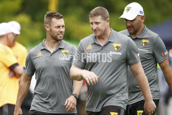 AFL 2020 Training - Hawthorn Intra-Club - 733242