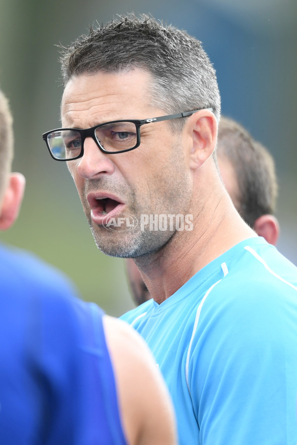 AFL 2020 Training - North Melbourne Intra-Club - 733340