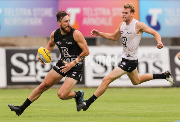 AFL 2020 Training - Port Adelaide Intra-Club - 733423