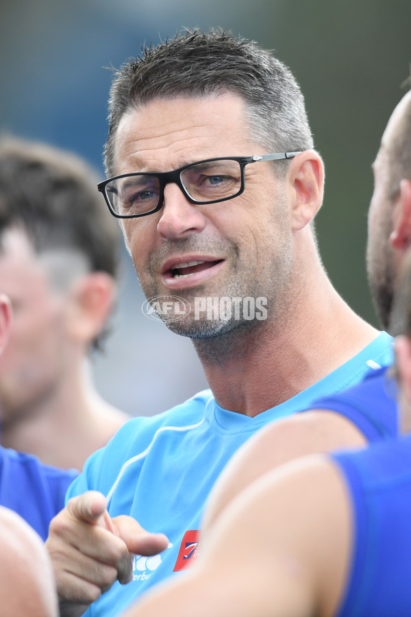 AFL 2020 Training - North Melbourne Intra-Club - 733343