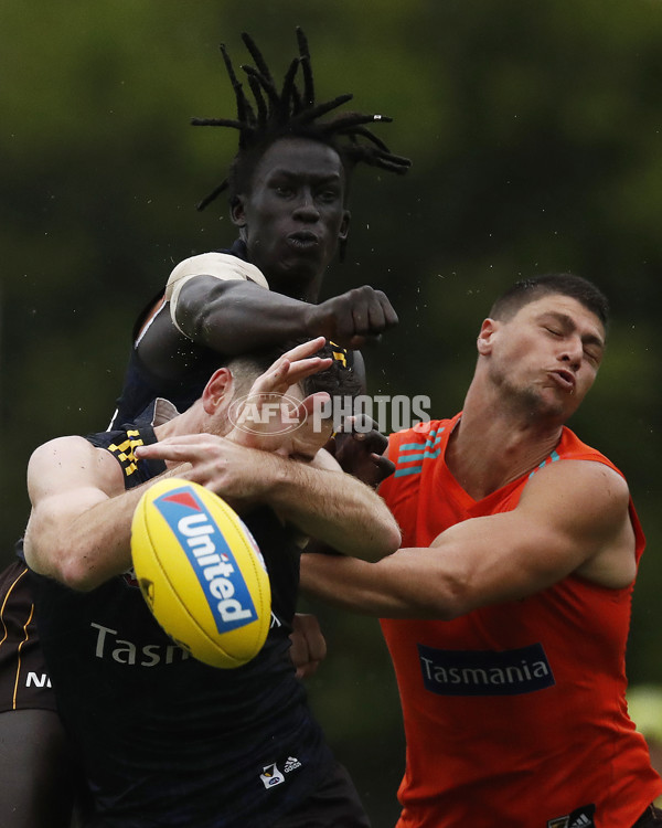 AFL 2020 Training - Hawthorn Intra-Club - 733447