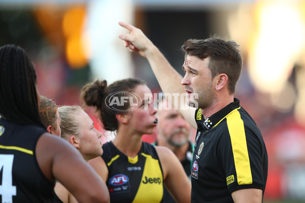 AFLW 2020 Round 02 - Gold Coast v Richmond - 733752