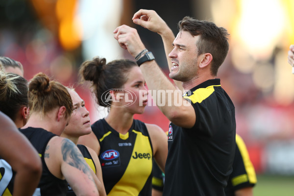 AFLW 2020 Round 02 - Gold Coast v Richmond - 733750