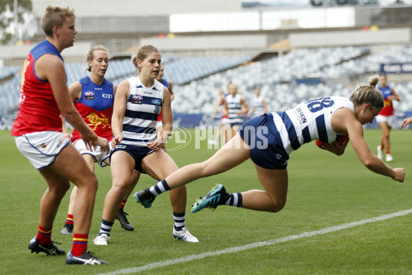 AFLW 2020 Round 02 - Geelong v Brisbane - 733969