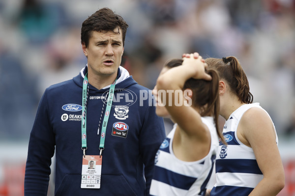 AFLW 2020 Round 02 - Geelong v Brisbane - 734138