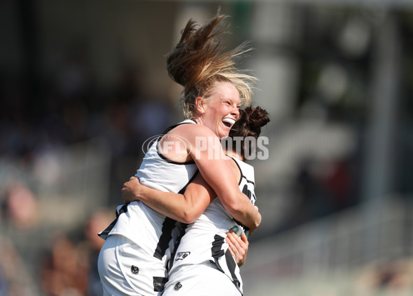 AFLW 2020 Round 02 - Carlton v Collingwood - 734189