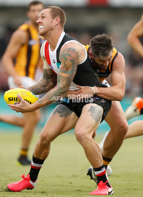 AFL 2020 Marsh Community Series - St Kilda v Hawthorn - 735308