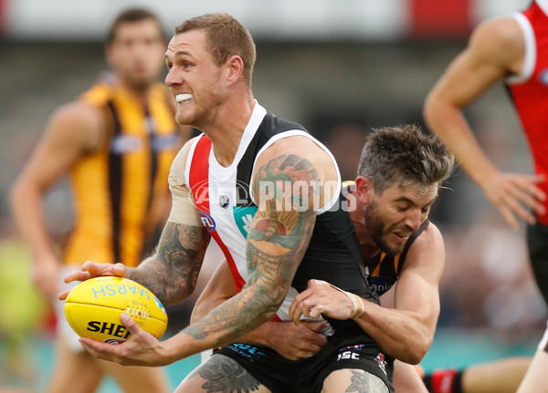 AFL 2020 Marsh Community Series - St Kilda v Hawthorn - 735309