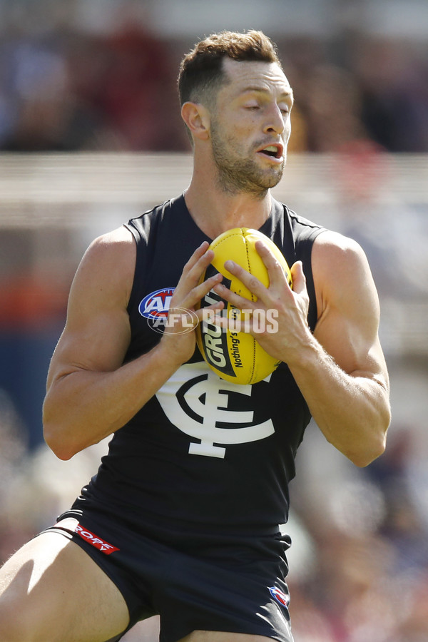 AFL 2020 Training - Carlton v Collingwood Practice Match - 735196