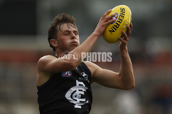 AFL 2020 Training - Carlton v Collingwood Practice Match - 735276