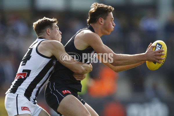 AFL 2020 Training - Carlton v Collingwood Practice Match - 735273