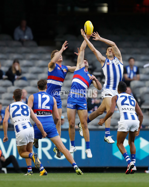 AFL 2020 Marsh Community Series - Western Bulldogs v North Melbourne - 735464